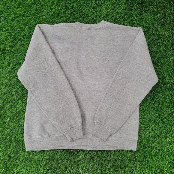 Vintage 80s Notre-Dame Sweatshirt Womens Medium 20x20 Boxy - Picture 2 of 15